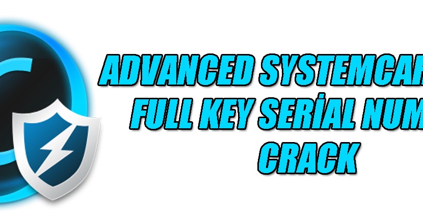 Advanced systemcare pro 12.5 key